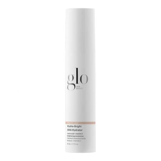 Glo Skin Beauty Hydra-Bright AHA Brightening Moisturizer 1.7 fl oz - Hydrating & Illuminating
