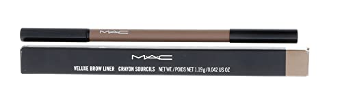 MAC Veluxe Brow Liner Omega Pencil with Spoolie, 0.04 oz
