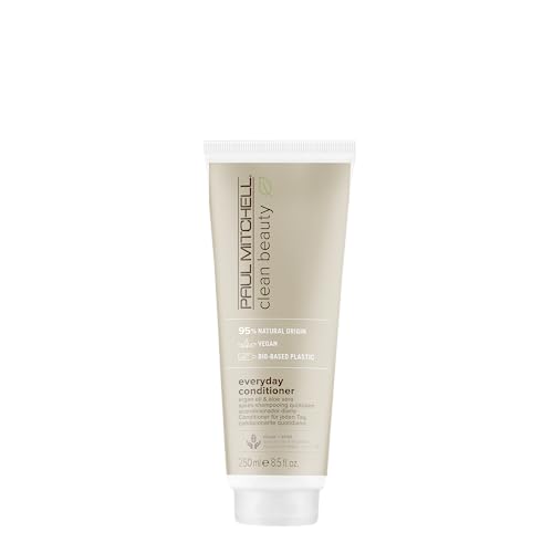 Paul Mitchell Clean Beauty Everyday Conditioner Ultra-Rich Formula Improves Elasticity For All Hair Types