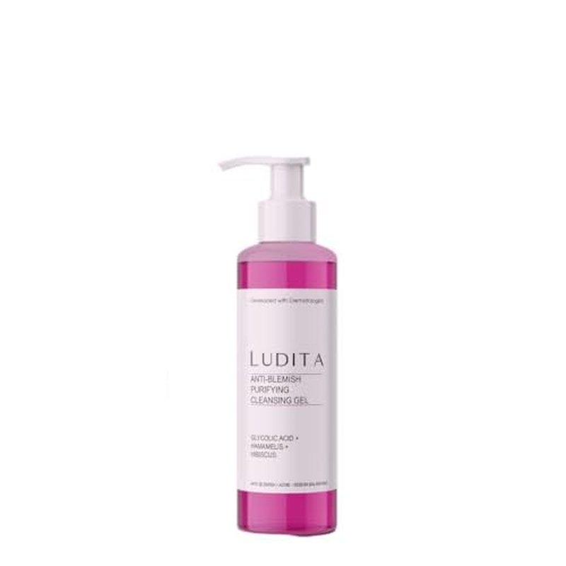 Anti-Blemish Purifying Cleansing Gel, Pink, 200ml