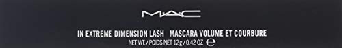 Extreme Dimension Lash Mascara - Black, 12g, Clump-Free & Smudge-Proof