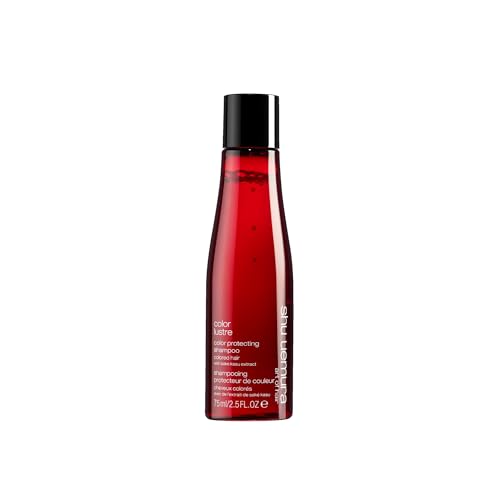 shu uemura Art of Hair Color Lustre Shampoo 2.5 Fl Oz - Sulfate-Free, Color Protecting