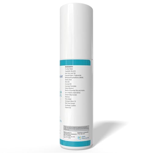 BiEst 5.0 Hormone Cream with Hyaluronic Acid – Soothing Skin Support, 3 oz