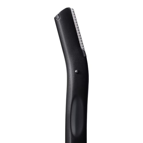 Revlon Eyebrow Precision Shaper, Eye Brow Razor, Hair Remover Blade, Reusable, Made with Japanese Stainless Steel (Pack of 2)