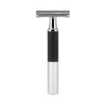 Black MÜHLE NEO Safety Razor - Double Edge, Eco-Friendly, Reusable, for Men & Women