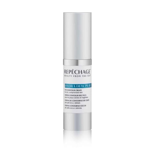 Rep?chage Hydra Dew Pure Eye Contour Cream ? Anti?Aging Eye Cream with Seaweed & Peptides ? Lightweight Hydrating Formula to Smooth Fine Lines & Wrinkles ? Suitable for All Skin Types ? 0.5 oz / 15 mL