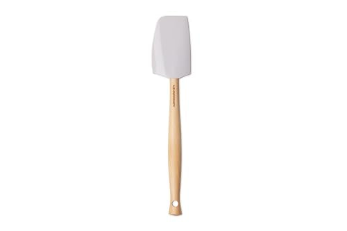 Stoneware & Silicone Utensil Crock Set - Shallot