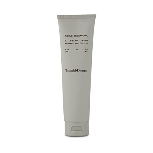 Triumph & Disaster | Noble Endeavour | Gentle, Cleansing Beard Wash - Sulfate-free foaming, 5.07 oz