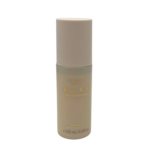 Bare Magnolia Body Milk by Victoria's Secret – Lightweight Hydrating Lotion 4.8 fl oz