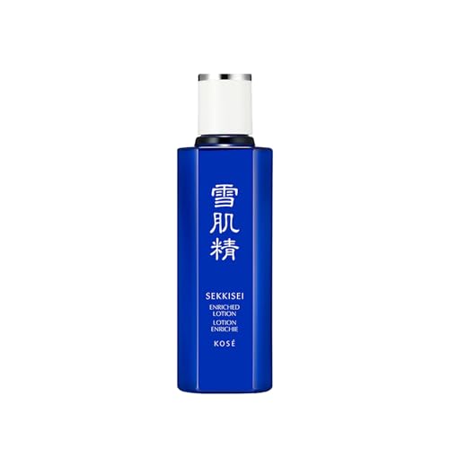 SEKKISEI Lotion Enriched, Liquid Toner & Hydrating Facial Moisturizer, 6.7 Ounce