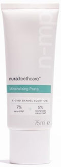 Mineralizing Toothpaste with Nano Hydroxyapatite Dual HAP 3.8 Oz Fluoride-Free for Sensitive Teeth