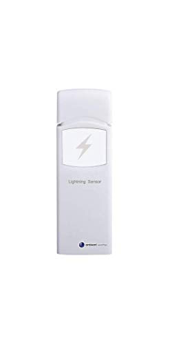 Lightning Detector for Weather Stations - Detects Lightning Within 25 Miles