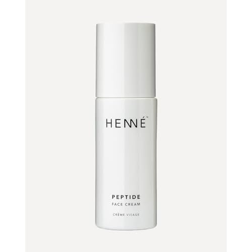 Henn? Organics Peptide Face Cream - for Firm, Healthy & Hydrated Skin - Natural & Cruelty-Free