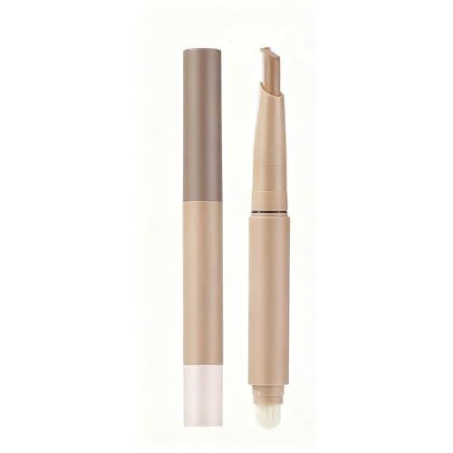 Mushroom Head Air Cushion CC Cream - New Upgraded BB Cream Face Makeup Foundation for Mature Skin Moisturizing Concealer Brighten Long-Lasting, Colored Packaging (Natural, 3.21 Ounce (Pack of 1))