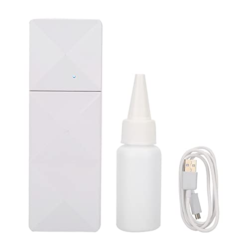 Portable Atomization Face Sprayer - USB Handy Mist Humidifier for Skin Hydration, White - Quick Moisturizing Without Makeup Ruin (#1)