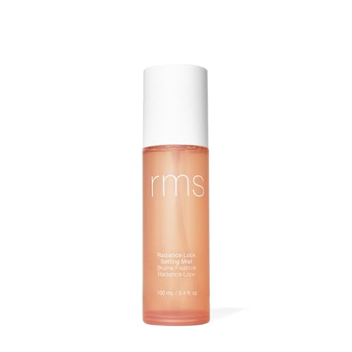 Hydrating Makeup Setting Spray 3.4 Fl Oz - Niacinamide & Hyaluronic Acid - Alcohol-Free Radiance Lock Mist
