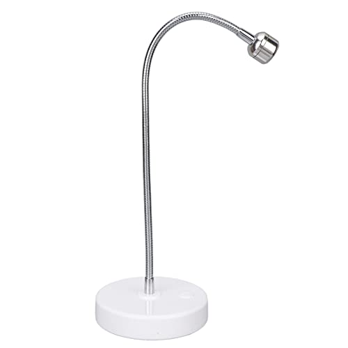 LED Black Light Desk Lamp with Flexible Gooseneck for Nail Curing & Decoration