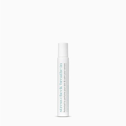 THISWORKS Stress Check Breathe In Aromatherapy Roll-On 0.27 fl oz – Calm, Relax & Reduce Stress