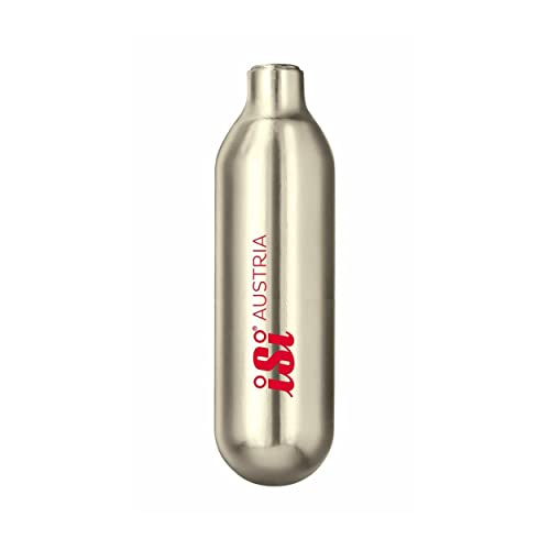 8.4g CO2 Soda Siphon Chargers - 100 Pack Compatible with Soda Makers
