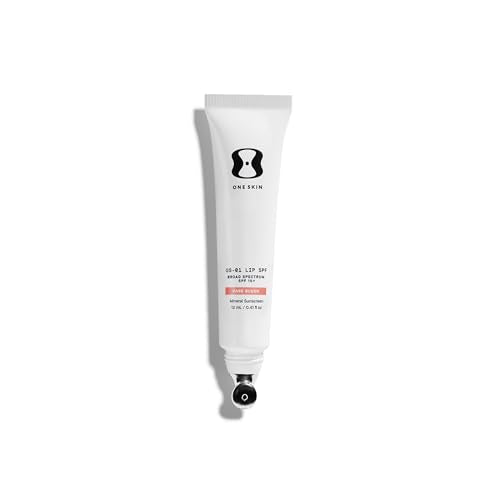 OneSkin OS-01 Broad Spectrum SPF 15 Mineral Lip Balm with Bare Blush Variant