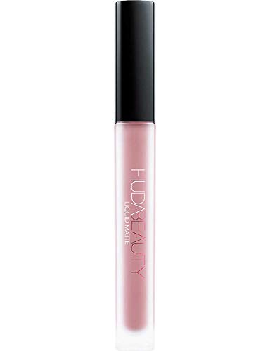 Huda Beauty Liquid Matte Lipstick - Muse, Long-Lasting Hydrating Lip Color
