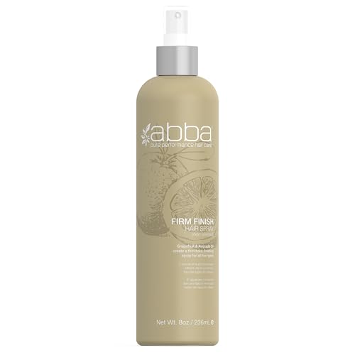 ABBA Preserving Hair Spray with Aloe & Sunflower Oils - 1 Fl Oz - Aloe & Sunflower Variation