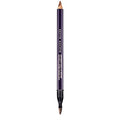 Lip Liner Pencil - Neutral Nude Divine Shade, Long-Wearing & Water-Resistant with Brush - Dual-Ended Makeup Tool