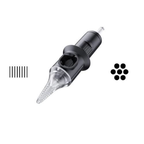 Cheyenne Capillary Tattoo Cartridges 7 Liner 0.30mm Pack of 20
