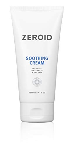 ZEROID Soothing Cream 5.4 Fl Oz Hydrating, Non-Greasy for Sensitive Skin - Pack of 1