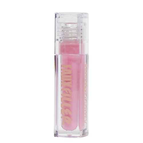 Hydrating High-Shine Lip Gloss with Vegan Collagen - Electric Lilac, 3.9 mL