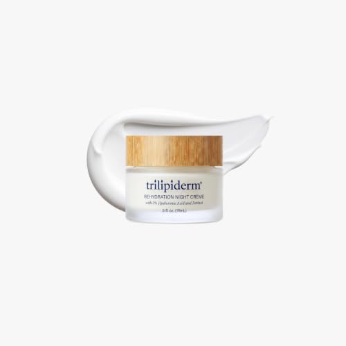 Trilipiderm Rehydration Night Cream with Retinol - Travel Size 0.5 fl oz