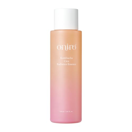 Oniro Kombucha CICA Radiance Essence Facial Toners | Skin Radiance, CICA, Carnosine, Xylitol | The Essence moisturizes and soothes The Skin | Korean Skin Care | 5.07 fl oz