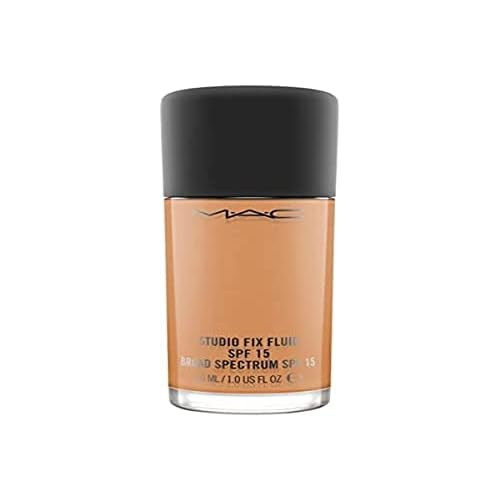 MAC Studio Fix Fluid Natural Matte Foundation SPF 5, nw43, 1 Fl Oz