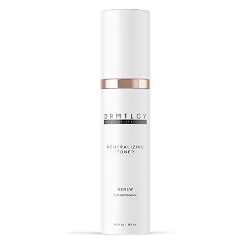 Hydrating Calming Face Toner for Oily & Sensitive Skin - pH Balanced