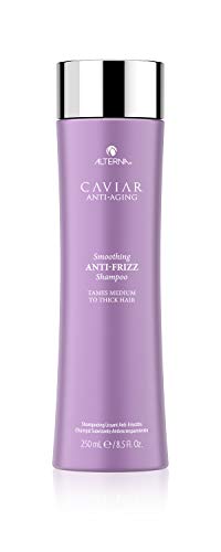 Anti-Aging Smoothing Anti-Frizz Shampoo for Medium & Thick Hair - Green Tea & Bergamot 8.5 Fl Oz