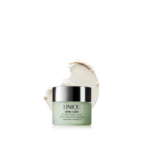 Clinique Daily Calm Soothing Repair Face Cream 0.5oz Mini for Sensitive Skin