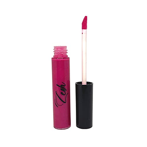 Pink Lip Gloss - Enriched with antioxidant vitamin E and natural vanillin extract, 7g, Made in Canada