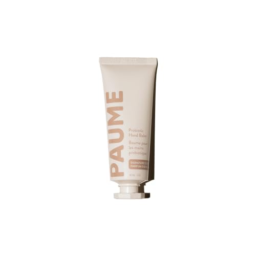 PAUME Probiotic Hand Balm 2oz - Fast-Absorbing Moisturizer for Dry Hands - Pack of 1