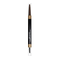 Revlon ColorStay Brow Creator, 2-in-1 Precise Eyebrow Pencil & Powder with Spoolie Brush, Waterproof & Long Lasting, 610 Dark Brown, 0.003 oz