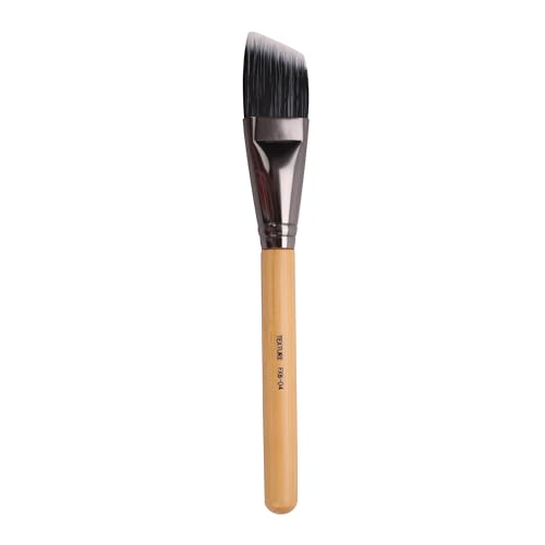 Narrative Cosmetics SFX Texture Makeup Brush with Synthetic Bristles & Natural Bamboo Handles