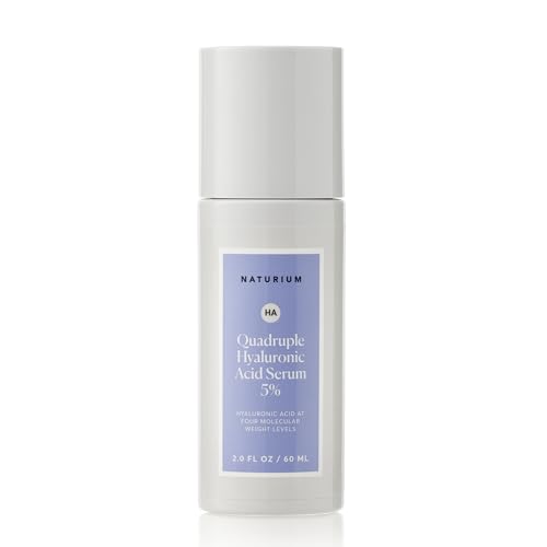 Hydrating Hyaluronic Acid Serum 2 Fl Oz - Anti-Aging & Plumping Face Serum, Fragrance-Free