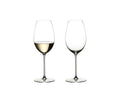 Riedel Veritas Sauvignon Blanc Glass Set of 2 - 13.5 Ounces, Light-Weight, Dishwasher Safe