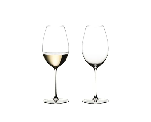 Riedel Veritas Sauvignon Blanc Glass Set of 2 - 13.5 Ounces, Light-Weight, Dishwasher Safe