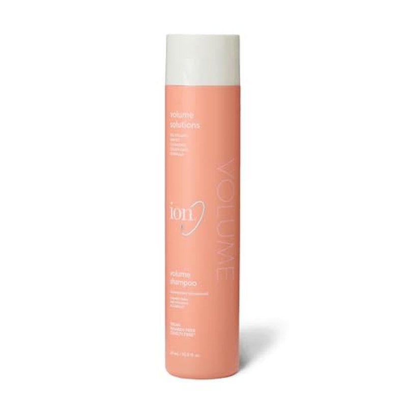 ion Volume Shampoo, Vegan, Paraben free, All Hair Types, Maximum Thickness and Volume