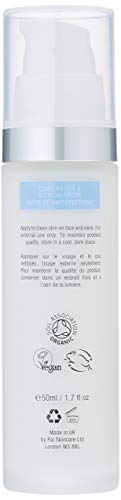 Vegan Combination Skin Moisturizer with Geranium and Thistle Oil - Rebalancing & Mattifying, 1.7 Fl Oz