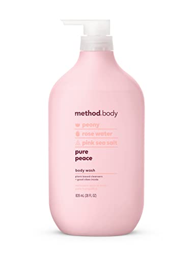 Method Body Wash Set - Wind Down & Pure Peace, 28 Fl Oz Each, Paraben & Phthalate Free