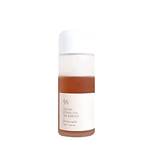 Dr.Ceuracle Vegan Kombucha Tea Essence - Hydrating Detox for All Skin Types
