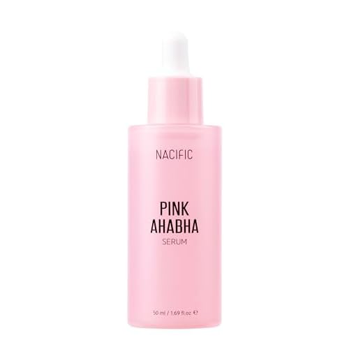 NACIFIC Pink AHA BHA Face Serum 50ml