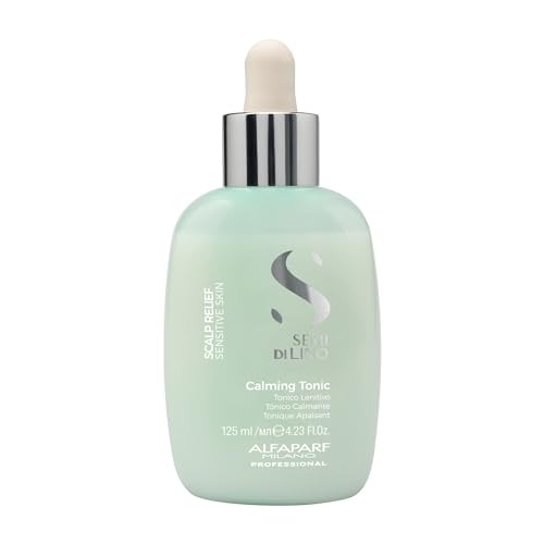 Alfaparf Milano Semi di Lino Scalp Relief Calming Tonic for Sensitive Skin