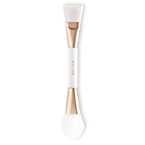 Borghese Fango Active Mud Mask with Deluxe Applicator for Deep Cleansing & Skin Firming